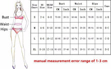Load image into Gallery viewer, Swimwear Women Bikini Set Hollow Out Swimsuit Padded Halter Padded Push Up Bikini Set Two Pieces Swimsuit For Women Swimwear Bathing Suit Gifts For Mom Wife Girlfriend Lace Up Two Piece Bathing Suit