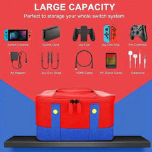 Load image into Gallery viewer, Switch Suitcase for Nintendo Switch/Lite/OLED