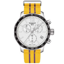 Load image into Gallery viewer, Tissot Men's Quickster LA Lakers NBA Special Edition