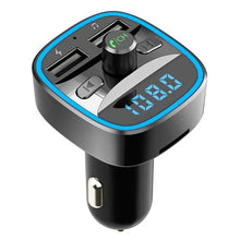 Load image into Gallery viewer, T25 Bluetooth 5.0 Car FM Transmitter