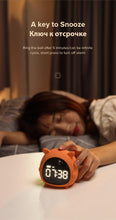 Load image into Gallery viewer, Table Clock Cute Alarm Clock Cute Toddler Alarm Clock Dimming Sleep Training Clock with Night Light Kids Wake Up Clock USB Rechargeable Easy Setting Kids Bedside Kids Night Wake Up Light Multi Function Alarm Clock for For Child Children Home Decoration