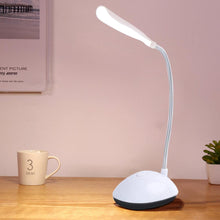 Load image into Gallery viewer, Table Lamp For Study LED Desk Lamp 3XAAA Battery Not Include Dimmable Mini Table Top Lantern Cute Book Light Office Smart Decorative Table Lamp Cute Study Lamps for Bedroom Décor