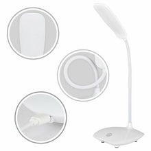 Load image into Gallery viewer, Table Lamp, Rechargeable Table Lamp, Study Room Lamp, Modern Table Lamp, Flexible for Students To Read, Study Room Table Lamp Decorative Table Lamp Cute Study Lamps for Bedroom Décor