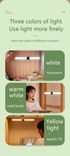 Load image into Gallery viewer, Table Lamp Table Clock USB Lamp Magnetic Led Desk Lamp Study Office Light Rechargeable Bedroom Bedside Children Lamp Decorative Table Lamp Cute Study Lamps for Bedroom Décor