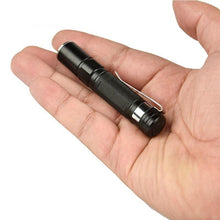 Load image into Gallery viewer, Tactical Adjustable Flashlight Super Bright LED Mini Flashlights With Belt Clip Waterproof Zoomable Mini Brightest Best Flashlights Portable Torch Powerful For Hiking Camping