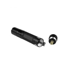 Load image into Gallery viewer, Tactical Adjustable Flashlight Super Bright LED Mini Flashlights With Belt Clip Waterproof Zoomable Mini Brightest Best Flashlights Portable Torch Powerful For Hiking Camping