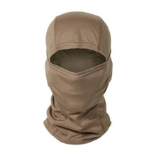 Load image into Gallery viewer, Tactical Camouflage Balaclava Full Face Mask CS Wargame Army Hunting Cycling Sports Helmet Liner Military Multiamp CP Skating Hat Motorbike Biker Racing Breather Mask Tactical Airsoft Cap Scarf Mask Ski Hat Spring Summer For Men Women