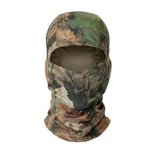 Load image into Gallery viewer, Tactical Camouflage Balaclava Full Face Mask CS Wargame Army Hunting Cycling Sports Helmet Liner Military Multiamp CP Skating Hat Motorbike Biker Racing Breather Mask Tactical Airsoft Cap Scarf Mask Ski Hat Spring Summer For Men Women