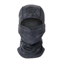 Load image into Gallery viewer, Tactical Camouflage Balaclava Full Face Mask CS Wargame Army Hunting Cycling Sports Helmet Liner Military Multiamp CP Skating Hat Motorbike Biker Racing Breather Mask Tactical Airsoft Cap Scarf Mask Ski Hat Spring Summer For Men Women