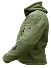 Load image into Gallery viewer, Tactical Jacket Combat Jacket Outdoor Sports Hiking Men's Lightweight Soft Jacket Warm Multi-Pockets Outdoor Hooded Jacket Adventure Jacket For Hiking Training