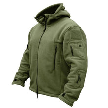 Load image into Gallery viewer, Tactical Jacket Combat Jacket Outdoor Sports Hiking Men's Lightweight Soft Jacket Warm Multi-Pockets Outdoor Hooded Jacket Adventure Jacket For Hiking Training