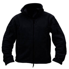 Load image into Gallery viewer, Tactical Jacket Combat Jacket Outdoor Sports Hiking Men's Lightweight Soft Jacket Warm Multi-Pockets Outdoor Hooded Jacket Adventure Jacket For Hiking Training