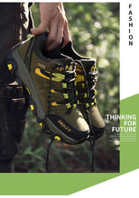 Load image into Gallery viewer, Tactical Outdoor Mens Waterproof Hiking Shoes Mountain Boots Hunting Unisex Sport Shoes Low-Top Sneakers Non-Slip Wear-Resistant Outdoor Comfortable Camping Shoes