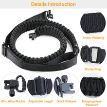 Load image into Gallery viewer, Tactical Paracord Sling - Adjustable Paracord Strap