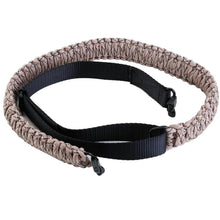 Load image into Gallery viewer, Tactical Paracord Sling - Adjustable Paracord Strap