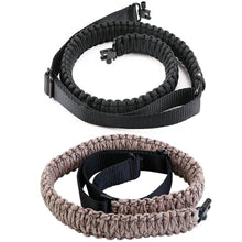 Load image into Gallery viewer, Tactical Paracord Sling - Adjustable Paracord Strap