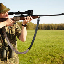 Load image into Gallery viewer, Tactical Paracord Sling - Adjustable Paracord Strap