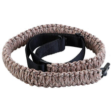 Load image into Gallery viewer, Tactical Paracord Sling - Adjustable Paracord Strap