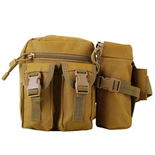 Load image into Gallery viewer, Tactical Waist Bag Utility Pouch Belt Bag with Water Bottle Pouch