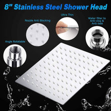 Load image into Gallery viewer, Taiker Stainless Steel Shower Head/Handheld Combination