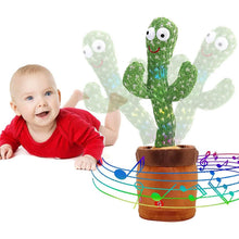 Load image into Gallery viewer, Talking Dancing Cactus
