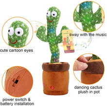 Load image into Gallery viewer, Talking Dancing Cactus