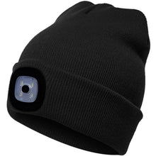 Load image into Gallery viewer, TANGCISON LED Lighted Beanie Hat