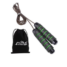 Load image into Gallery viewer, Tangle-Free Rapid Speed Jumping Rope Cable With Ball Bearings Steel Skipping Rope Adjustable Rapid Speed Jumping Ropes Cable Foam Handles Steel Jump Ropes For Gym Fitness Home Exercise
