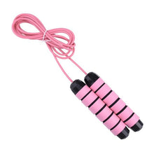 Load image into Gallery viewer, Tangle-Free Rapid Speed Jumping Rope Cable With Ball Bearings Steel Skipping Rope Adjustable Rapid Speed Jumping Ropes Cable Foam Handles Steel Jump Ropes For Gym Fitness Home Exercise
