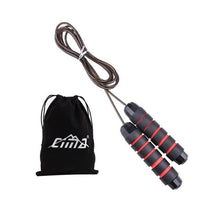 Load image into Gallery viewer, Tangle-Free Rapid Speed Jumping Rope Cable With Ball Bearings Steel Skipping Rope Adjustable Rapid Speed Jumping Ropes Cable Foam Handles Steel Jump Ropes For Gym Fitness Home Exercise