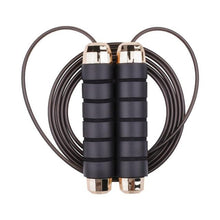 Load image into Gallery viewer, Tangle-Free Rapid Speed Jumping Rope Cable With Ball Bearings Steel Skipping Rope Adjustable Rapid Speed Jumping Ropes Cable Foam Handles Steel Jump Ropes For Gym Fitness Home Exercise