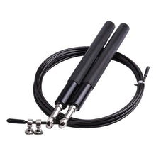 Load image into Gallery viewer, Tangle-Free Rapid Speed Jumping Rope Cable With Ball Bearings Steel Skipping Rope Adjustable Rapid Speed Jumping Ropes Cable Foam Handles Steel Jump Ropes For Gym Fitness Home Exercise