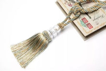 Load image into Gallery viewer, Tassel Curtain Tieback Crystal Bead Hanging Ball Tie Room Accessories Holder Buckle Rope Bandage Holdback Window Shade Curtain Tie Back Tassel Tie Backs for Curtain Beautiful Curtain Holdback Rope