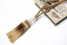 Load image into Gallery viewer, Tassel Curtain Tieback Crystal Bead Hanging Ball Tie Room Accessories Holder Buckle Rope Bandage Holdback Window Shade Curtain Tie Back Tassel Tie Backs for Curtain Beautiful Curtain Holdback Rope