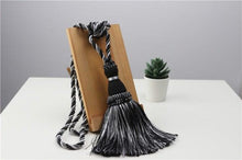 Load image into Gallery viewer, Tassel Curtain Tiebacks Home Decoration Handmade Curtain Holders Clips Hanging Balls Curtain Accessories Curtain Tie backs Curtain Handmade Tiebacks Decorative Curtain Holdbacks With Tassel
