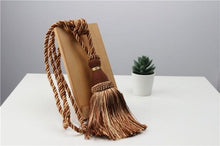 Load image into Gallery viewer, Tassel Curtain Tiebacks Home Decoration Handmade Curtain Holders Clips Hanging Balls Curtain Accessories Curtain Tie backs Curtain Handmade Tiebacks Decorative Curtain Holdbacks With Tassel