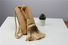 Load image into Gallery viewer, Tassel Curtain Tiebacks Home Decoration Handmade Curtain Holders Clips Hanging Balls Curtain Accessories Curtain Tie backs Curtain Handmade Tiebacks Decorative Curtain Holdbacks With Tassel