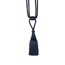 Load image into Gallery viewer, Tassels Curtain Tieback Gold Hanging Ball Braid Rope Holdback Window Drape Room Accessories Curtains Holder Buckle Strap European Style High-Grade Curtains Tieback Rope Tassel Holdbacks