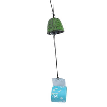 Load image into Gallery viewer, Temple Bell Pendant Lucky Wind Chimes Japanese Lucky Feng Shui Small Wind Chime Sound Clapper Home Garden Outdoor Decor Gift Cast Iron Outdoor For Good Luck Home Garden Patio Hanging Decoration Gift