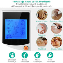 Load image into Gallery viewer, Tens Unit Machine Impulse Massager
