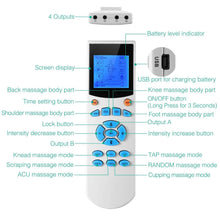 Load image into Gallery viewer, Tens Unit Machine Impulse Massager