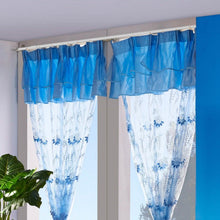 Load image into Gallery viewer, Tension Curtain Rod Spring Load Adjustable Curtain Pole