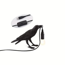 Load image into Gallery viewer, The Gothic Crow USB Port Lamp