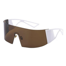 Load image into Gallery viewer, The New Sports Polarized Sunglasses UV400 Outdoor Cycling Glasses Sunglasses For Women & Men New Blue Frame Rimless Rectangle Shape Sun Glasses For Unisex Design New Mirrored Wind Proof Sport Eyeglasses For Sunglasses