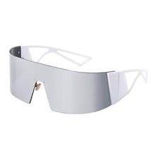 Load image into Gallery viewer, The New Sports Polarized Sunglasses UV400 Outdoor Cycling Glasses Sunglasses For Women & Men New Blue Frame Rimless Rectangle Shape Sun Glasses For Unisex Design New Mirrored Wind Proof Sport Eyeglasses For Sunglasses