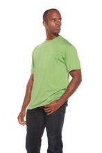 Load image into Gallery viewer, Clearance Men's Bamboo Short Sleeve Contrast Stitch T-Shirt