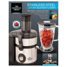 Load image into Gallery viewer, The Sharper Image Juicer-Blender Combo