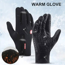 Load image into Gallery viewer, Thermal Insulation Waterproof Non-Slip Touchscreen Gloves