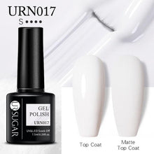 Load image into Gallery viewer, Thermal Shiny Nail Polish Change Color Effect Gel UV Semi Permanent Stylish Three Layer Effect For Womens