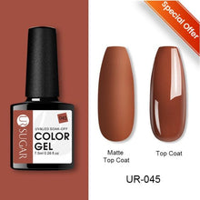 Load image into Gallery viewer, Thermal Shiny Nail Polish Change Color Effect Gel UV Semi Permanent Stylish Three Layer Effect For Womens